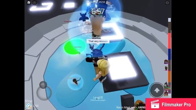 How To Use Shift Lock On Mobile [Tower Of Hell] (Roblox) смотреть онлайн