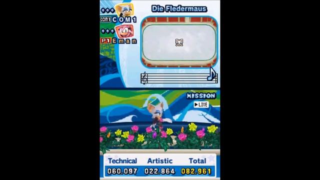 Mario and Sonic at the Olympic Winter Games (DS) - All Rival Battles (Gold Star) смотреть онлайн