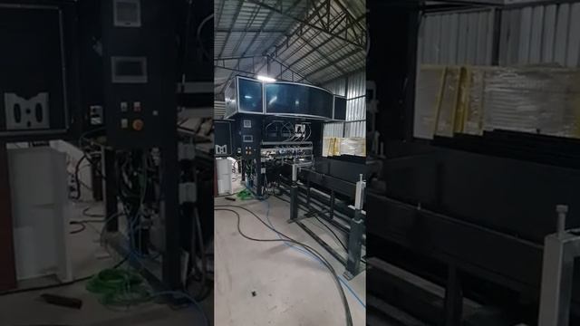 Автоматическая линия производства поддонов Epal (Турция) 2400 поддонов в смену.Eva-Altay. смотреть онлайн