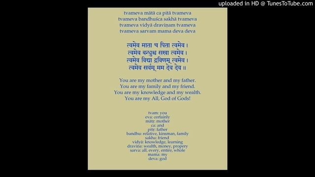 Twameva mata ca pita twameva смотреть онлайн