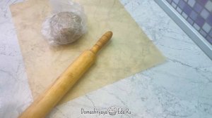 Ржаная Галета с капустой!Польза ржаной муки!