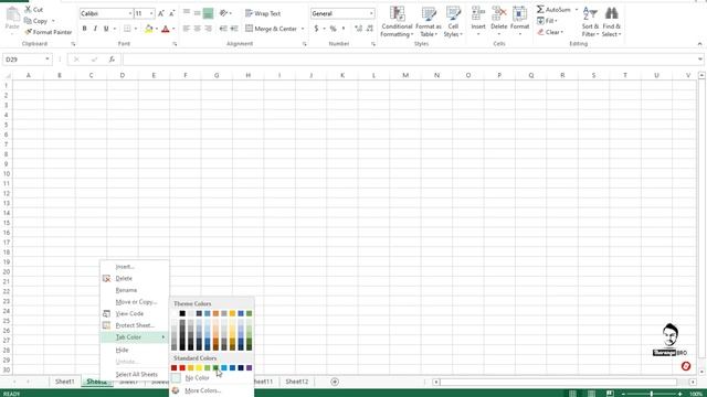 How to work with Sheets On Excel work book | Sheets |Microsoft excel tutorial 2021 In Sinhala смотреть онлайн