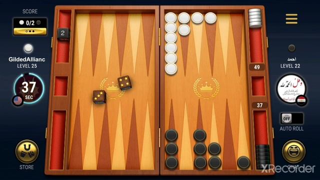 Backgammon game and its professionalism смотреть онлайн