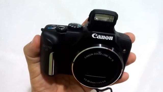 Câmera Compacta Canon SX170 IS смотреть онлайн