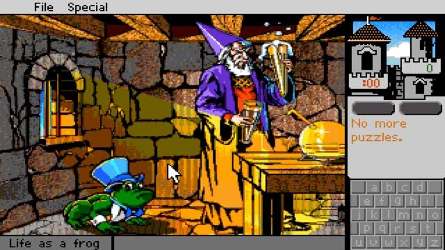 Game Over - Mind Castle: Spell of the Word Wizard смотреть онлайн