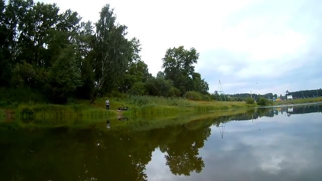 Аэроглиссер ДВС (нитро) смотреть онлайн
