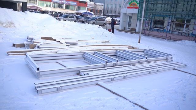 Ремонт фасада магаданского автовокзала продолжается смотреть онлайн