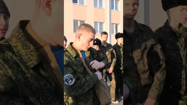 Надевание противогаза 2 смотреть онлайн