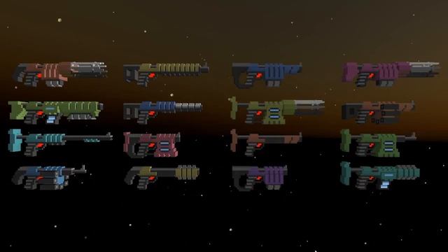 Post Apocalyptic Voxel Game Dev Log #3 Modular Weapons