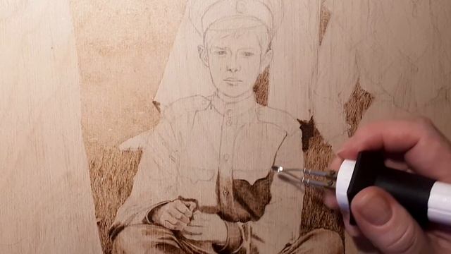 Выжигание. Пирография. смотреть онлайн