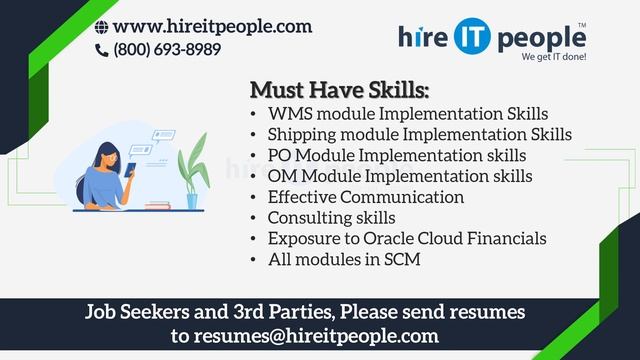 Senior Consultant Jobs| Oracle eBS Functional Jobs | LAKEWOOD, NY| Job ID 31807 | смотреть онлайн