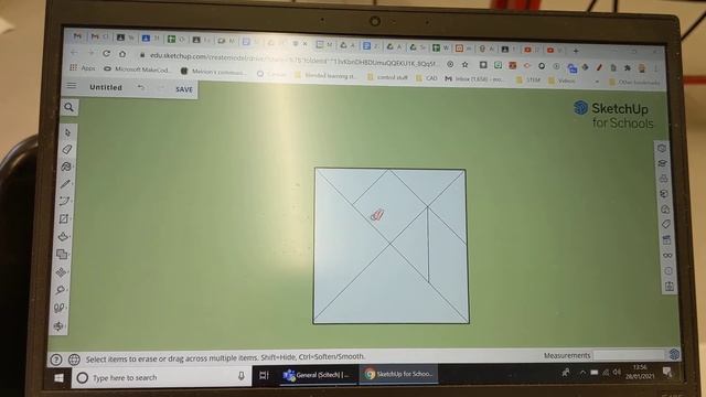 Exporting DXF files from SketchUp. смотреть онлайн
