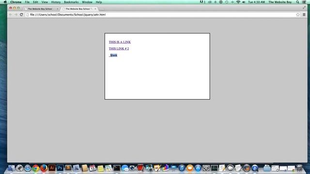 JQuery Tutorial #10 How to change the href for a hyperlink using jQuery смотреть онлайн