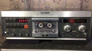 Кассетная дека STUDER A710