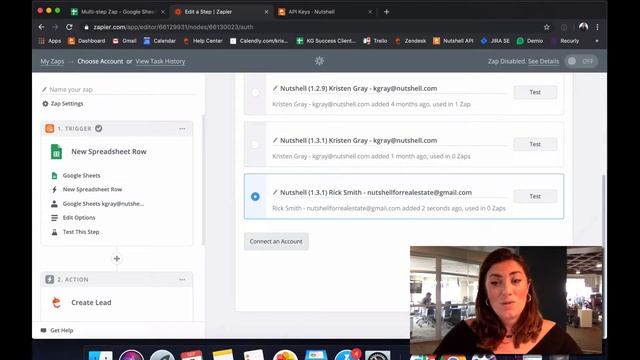 Create a multi-step Zap with Nutshell смотреть онлайн