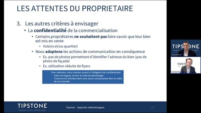 Les attentes du propriétaire - Partie 3 : Les autres critères à envisager смотреть онлайн