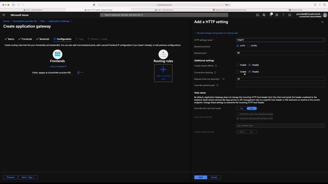 Уроки Microsoft Azure - Что такое Application Gateway и как его создать? смотреть онлайн