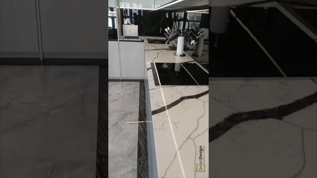 КВАРЦЕВАЯ СТОЛЕШНИЦА - AVANT QUARZ CALACATTA AYACHO смотреть онлайн