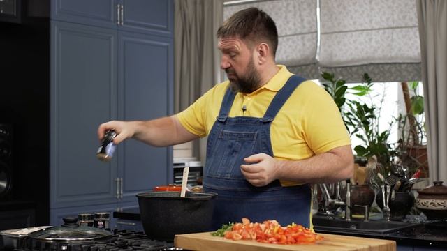 УЗБЕКСКИЙ СУП ЧУЧВАРА. УЗБЕКСКАЯ КУХНЯ. смотреть онлайн