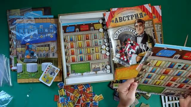 Grand Austria Hotel [1] Знакомимся с игрой 