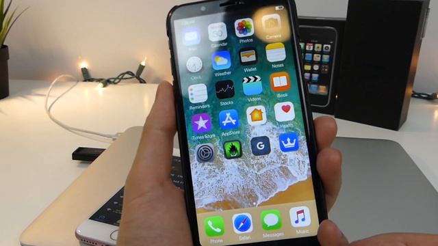Best Looking iPhone X (Clone) Review & Fiber Optics Installation смотреть онлайн