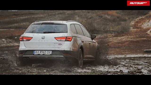 Месим грязь на Seat Leon X-Perience смотреть онлайн