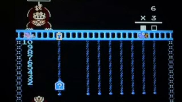 Donkey Kong Jr. Math смотреть онлайн