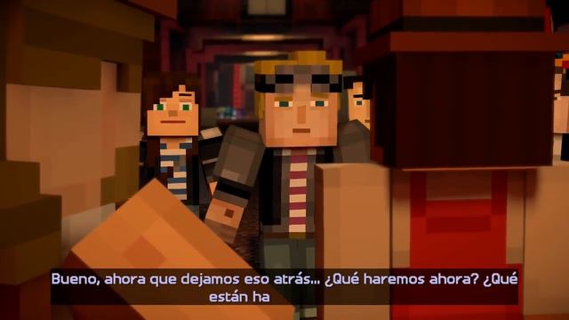 MINECRAFT STORY MODE [T2] Episodio 5 (Final) Por Encima y Más Allá (Completo) "Voces en Español" смотреть онлайн
