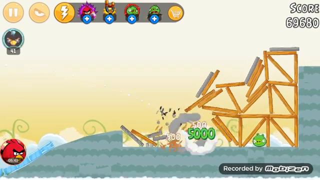Angry Birds Classic Above Danger Final 🏆 смотреть онлайн