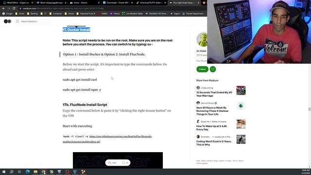 "Revolutionize Your Network! Learn How to Setup a Flux Node on Virtual Box" смотреть онлайн