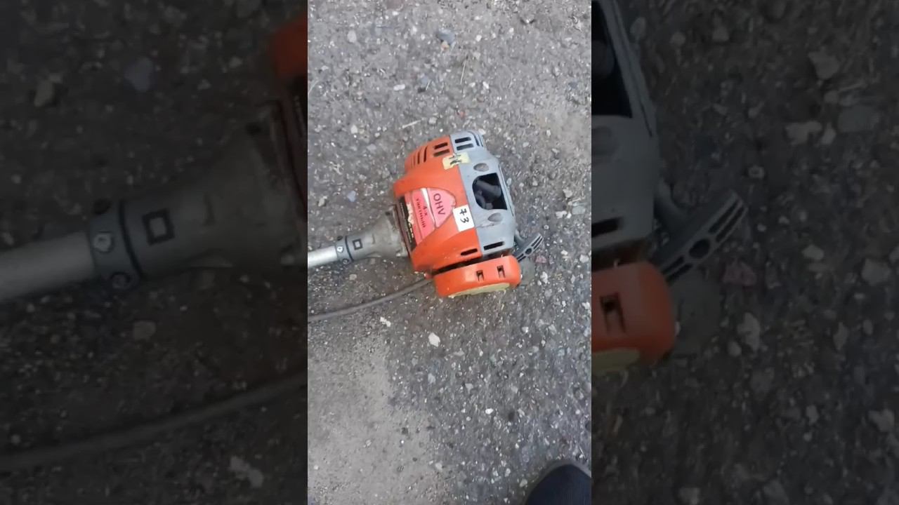 Очень дорогой ремонт тримера! #мастерская #саранск #бензоинструмент #ремонтинструмента смотреть онлайн