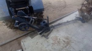 обзор сегментной косилки для минитрактора