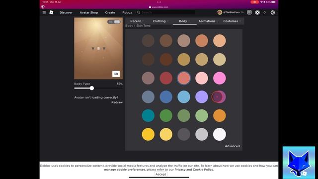 How To Make Your Body Different Colors on Roblox (PC & Mac) смотреть онлайн