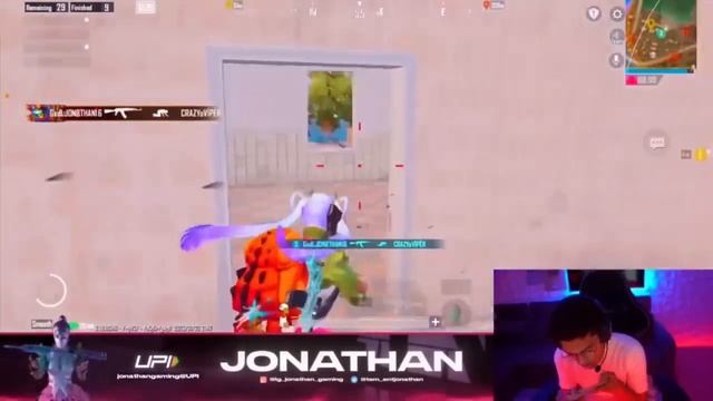 THE MAGIC OF JONATHAN| I REACT ON THIS PUBG PLAYER @JONATHANGAMINGYT THIS PLAYER IS GOD OF PUBG ? смотреть онлайн