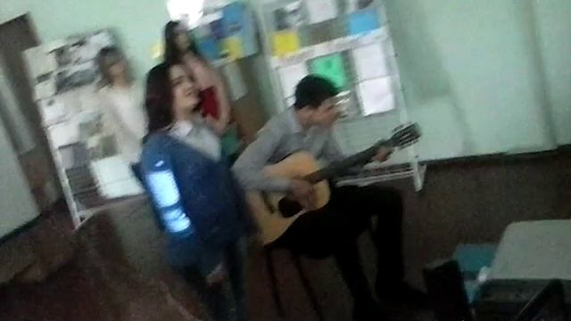 Песня про театр