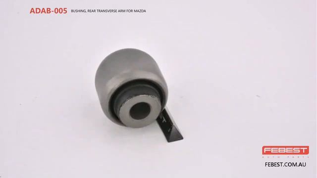 ADAB-005 BUSHING, REAR TRANSVERSE ARM FOR MAZDA смотреть онлайн