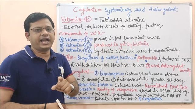 Coagulant (Part 02)= Systemically Used Coagulant Drugs | What Is Coagulant | Coagulating Agents