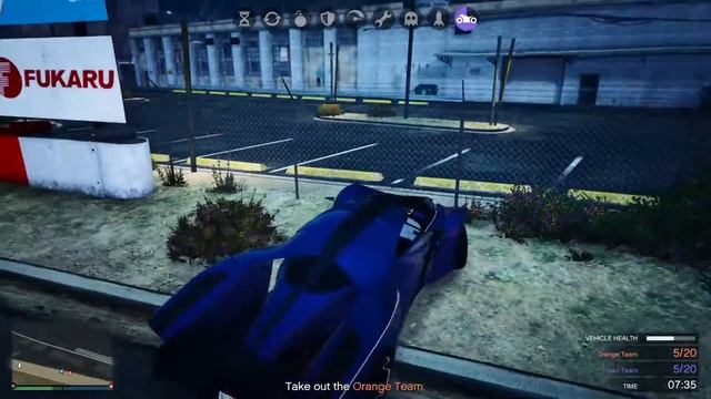 Grand Theft Auto V_2k17 most epic game mode on GTA VVVVV смотреть онлайн