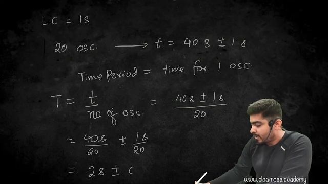 3.4 Challenge Problem (Error in Time Period of Pendulum) смотреть онлайн