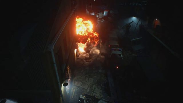 Resident Evil 3 2020 Fixed Camera Angles Concept смотреть онлайн