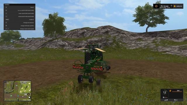 FS | 17 | Mods JOHN DEERE 7430/7530 And STOLL R1405S смотреть онлайн