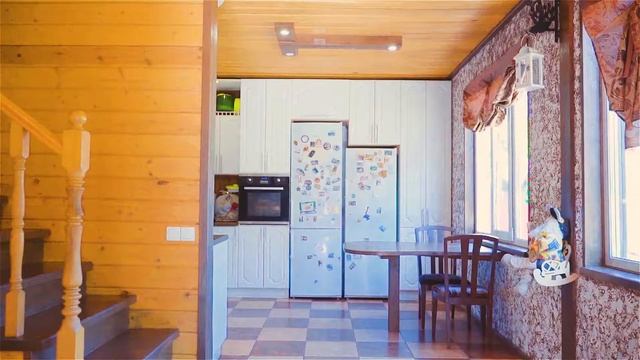 ДОМ у Леса с РУССКОЙ Баней. Ломоносовский район, Сосновый Бор, поселок ЭХО. смотреть онлайн