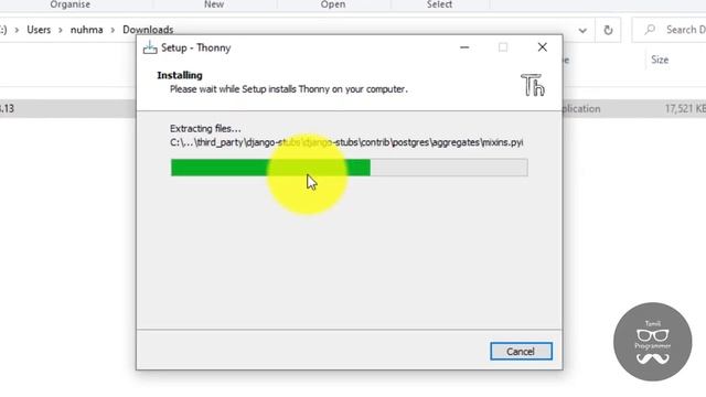 Python Best IDE For Beginners | Thonny IDE | Tutorial in Tamil | Tamil Programmer смотреть онлайн