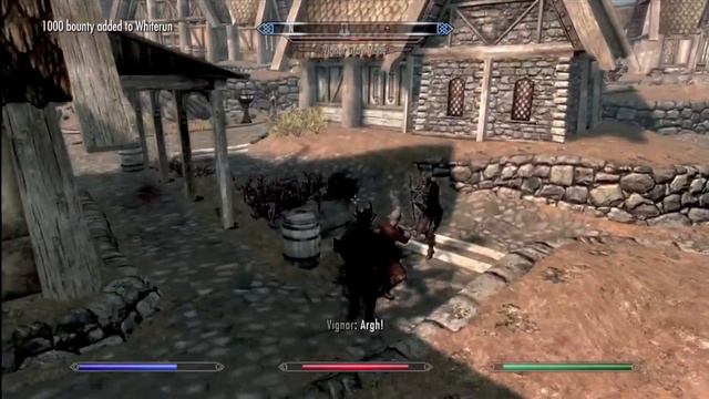 Skyrim - How to get The Ebony Mail (Shadow Smoke Armor) смотреть онлайн