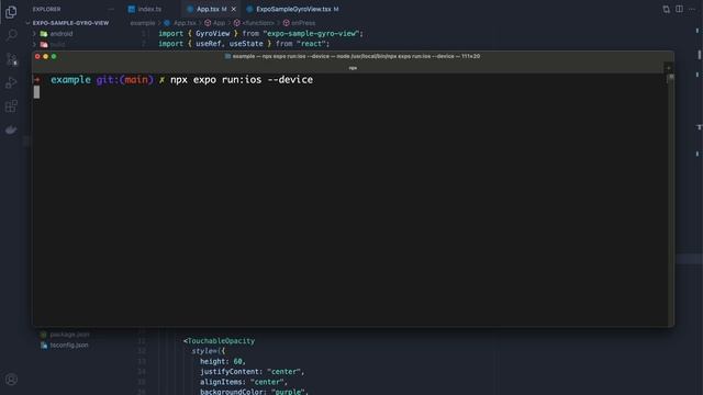 Build a Native View Library with Expo, React-Native, Swift and Kotlin смотреть онлайн
