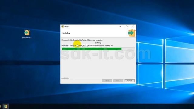 How To Install PostgreSql 12.2 1 on Microsoft Windows Server 2019 смотреть онлайн