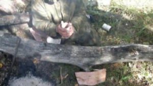 Кружка из бересты