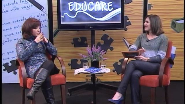 Educare 05/2013 - O poder está em mim! - Vera Lucia de Barros - Parte 2 смотреть онлайн