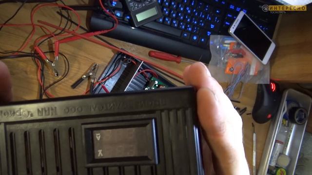 Подключение Ампер - Вольтметра к зарядному устройству ОРИОН смотреть онлайн