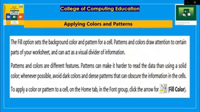Microsoft Excel with Hands on Application Part 1 смотреть онлайн